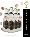SIXPACK Originals ICE 6% ALC - LYCHEE