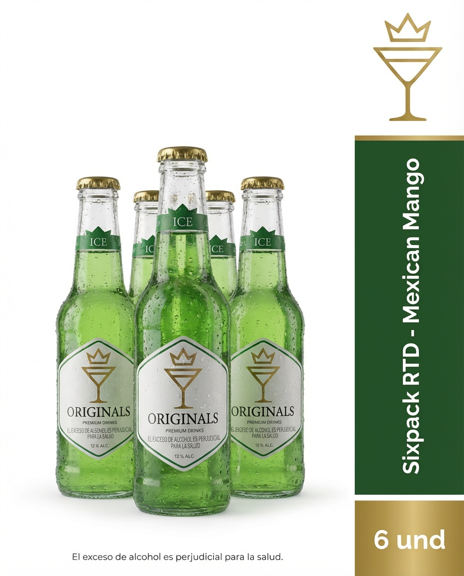 SIXPACK CITRIC FLAVOURS