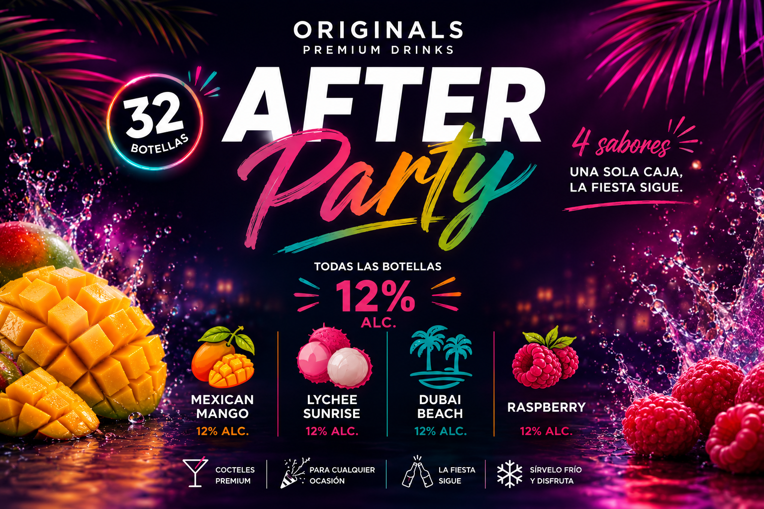 CAJA AFTER PARTY