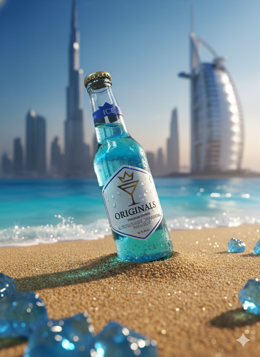 Originals ICE 12% ALC - DUBAI BEACH