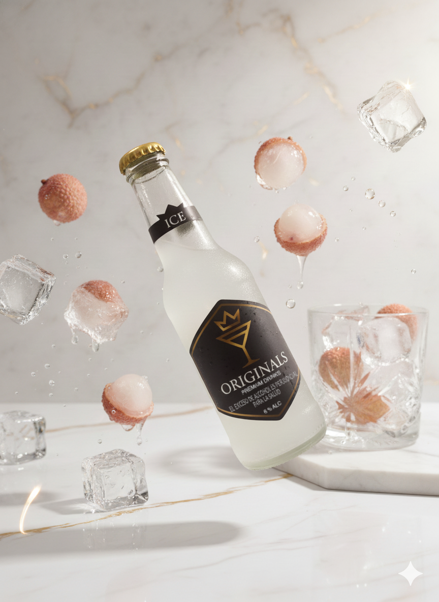 Originals ICE 6% ALC - LYCHEE