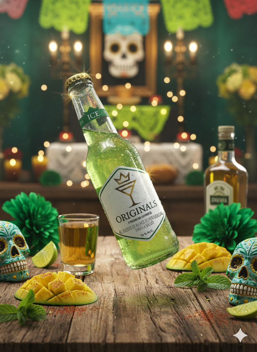Originals ICE 12% ALC - MEXICAN MANGO