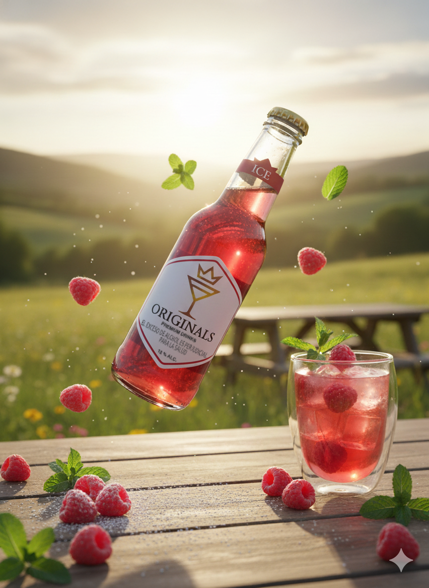 Originals ICE 12% ALC - RASPBERRY