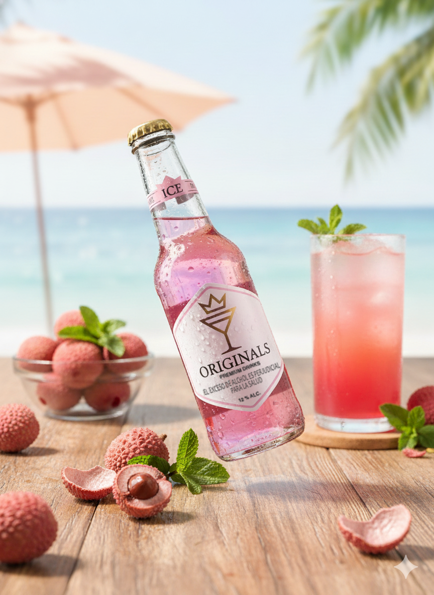 Originals ICE 12% ALC - LYCHEE SUNRISE