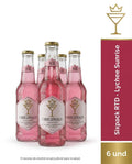 SIXPACK Originals ICE 12% ALC - LYCHEE SUNRISE